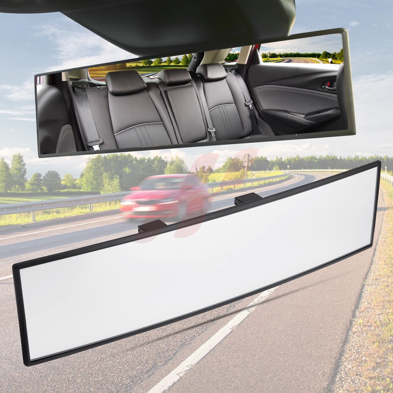 Universal Car Mirror Interior Rearview Mirrors 2700mm