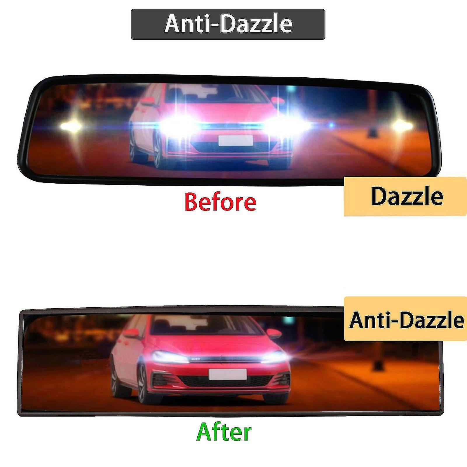 Universal Car Mirror Interior Rearview Mirrors 2700mm - Image 2