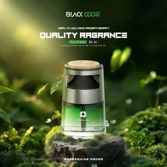 Premium Black Odor Car Air Fragrance | Long-Lasting with French Essential Oils | 130ml - Image 6