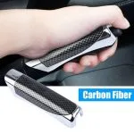 Carbon Pattern Handbrake Cover