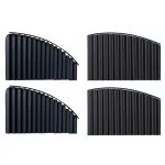 Car Magnetic Window Curtain – Premium Quality Ultimate UV Protection and Adjustable Fit for All Cars 4 Pcs Set - Image 3