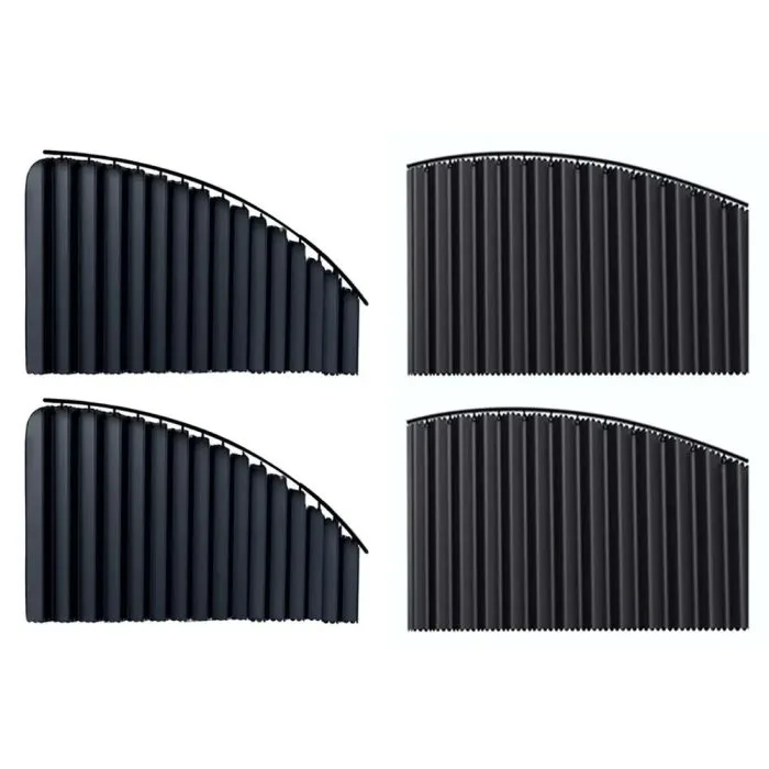 Car Magnetic Window Curtain – Premium Quality Ultimate UV Protection and Adjustable Fit for All Cars 4 Pcs Set - Image 3
