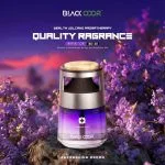 Premium Black Odor Car Air Fragrance | Long-Lasting with French Essential Oils | 130ml - Image 3