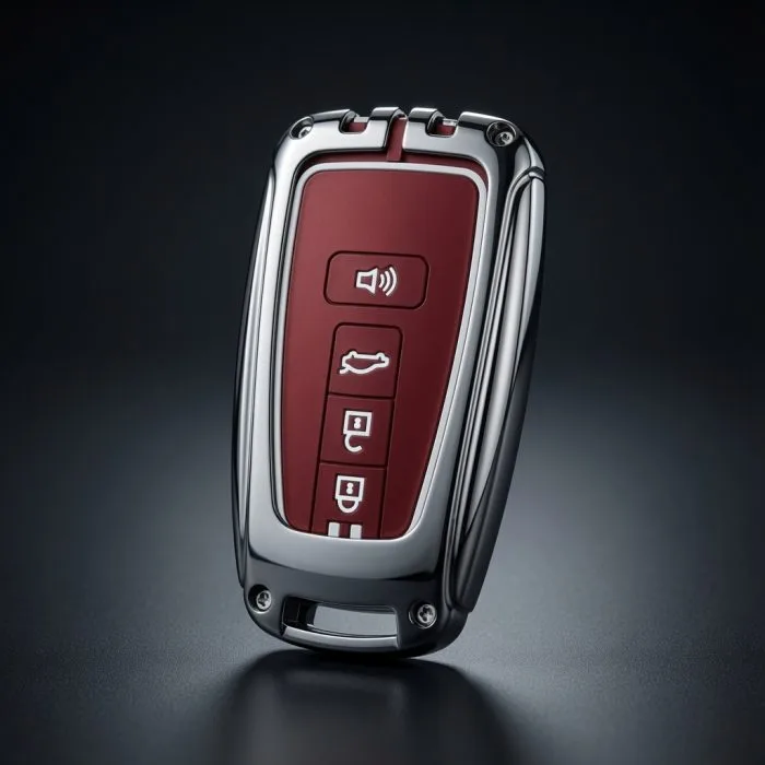 Premium Metal Car Key Cover Smart Protection for Car Remote Keys - Image 2