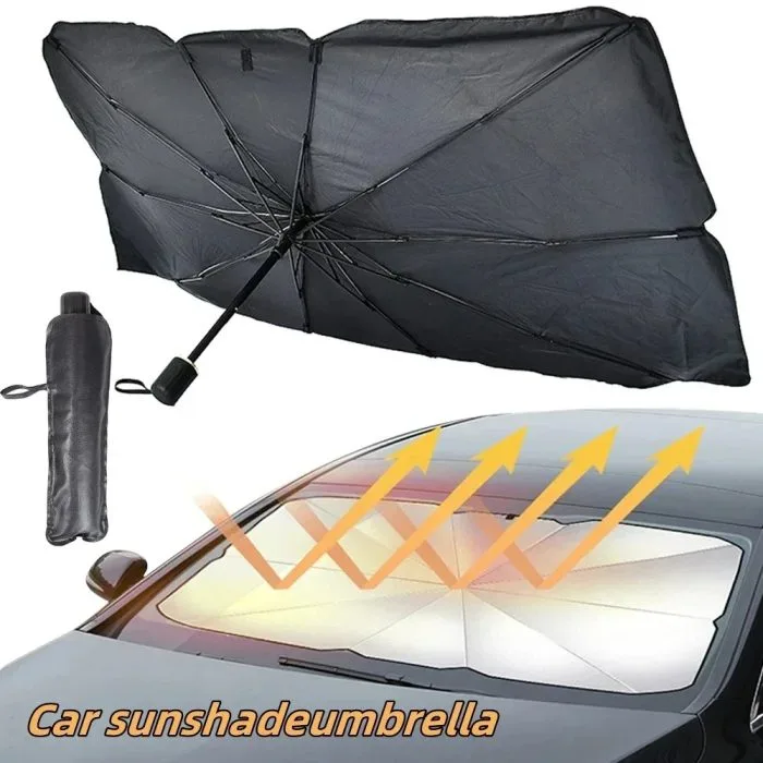 Car Sun Shade Umbrella - Ultimate Protection from the Sun - Image 4