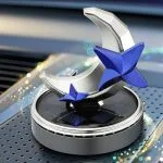 Solar Moon Car Fragrance – Stylish, Solar-Powered Car Air Freshener