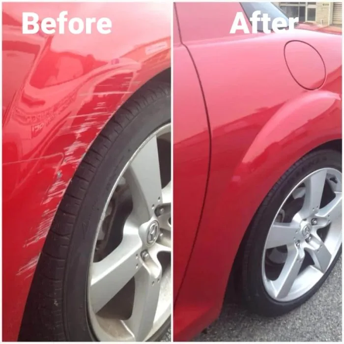 Bullsone Scratch Remover Compound With Polish Kit Original Korean For Car and Bike - Image 3