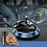 Helicopter Car Air Freshener High Quality Car Perfume Solar System - Image 4