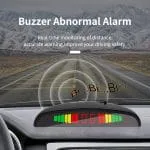 Car Parking Sensor System with 4 Sensors, LCD Display Buzzer Alarm - Image 3