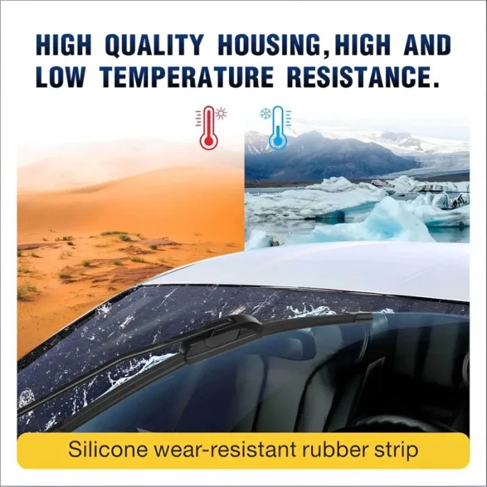 BullSone RainOK Wiper Blade Superior Rain Clearing - Image 2