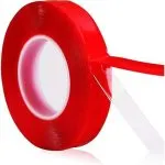 3 meters 15mm Transparent Silicone Double Sided Tape Sticker