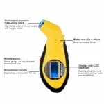Digital Car Tire Pressure Gauge - Image 4
