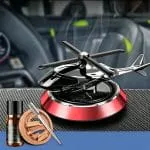 Helicopter Car Air Freshener High Quality Car Perfume Solar System - Image 3