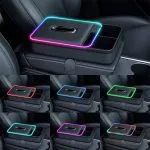 8-in-1 Car Storage & Organizer Tissue Box | Multifunctional Car Interior & Exterior Organizer for All Cars - Image 3