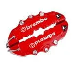 Car Brake Caliper Front Rear 3D Brembo Disc Brake Caliper Covers Case 2 pcs - Image 2