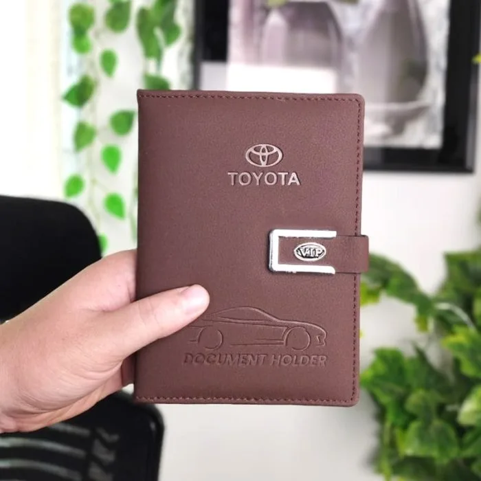 Premium Car Document Holder Organize Your Vehicle Document Keeps Easily - Image 7