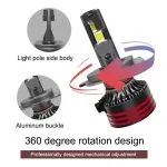 A80 IP68 Waterproof High Power M8Pro Headlight H4 ,H1 ,9005, 9006, H11, H7 - Image 4