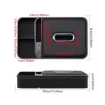8-in-1 Car Storage & Organizer Tissue Box | Multifunctional Car Interior & Exterior Organizer for All Cars - Image 5