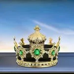 Crown Style Car Perfume & Showpiece – Elegant Fragrance & Decorative Showpiece - Image 2