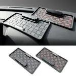 Car Dashboard Mats with Adjustable Parking Number Card – Non-Slip Mobile Holder for Ultimate Organization - Image 2