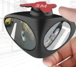 2Pcs Car Rearview Mirror 360° Rotation Two Sided Blind Spot Mirror - Image 4