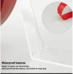 3 meters 15mm Transparent Silicone Double Sided Tape Sticker - Image 2