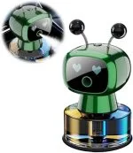 Auto Shut-off Air Freshener Robot Design Smart Car Air Freshener Aromatherapy Diffuser - Image 4
