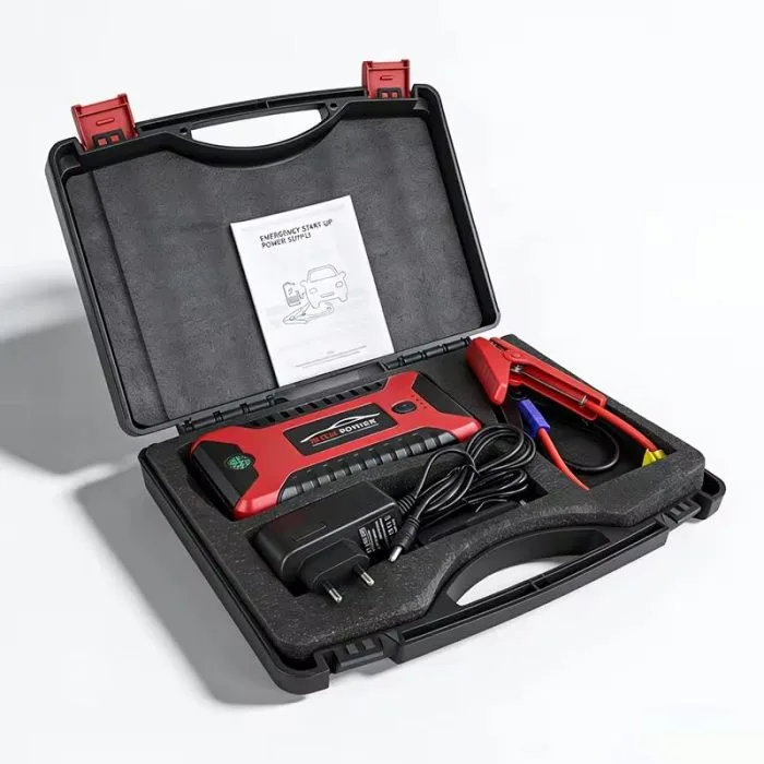 Emergency Car Battery Jump Starter With Tire Inflator 99800mAh - Image 2