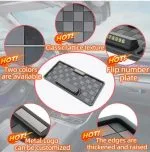 Car Dashboard Mats with Adjustable Parking Number Card – Non-Slip Mobile Holder for Ultimate Organization - Image 4