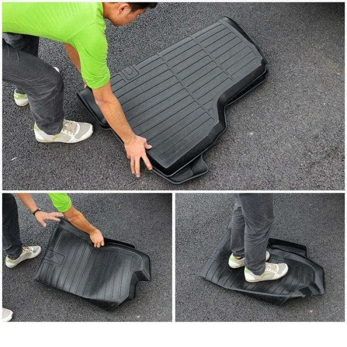 3D TPO Toyota Yaris Cross Trunk Mat – Waterproof Custom Fit Cargo Boot Liner - Image 2