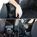 Car Center Console Armrest Thick Cushion, Memory Foam Auto Seat Arm Rest Extender Arm Rest Pillow - Image 3