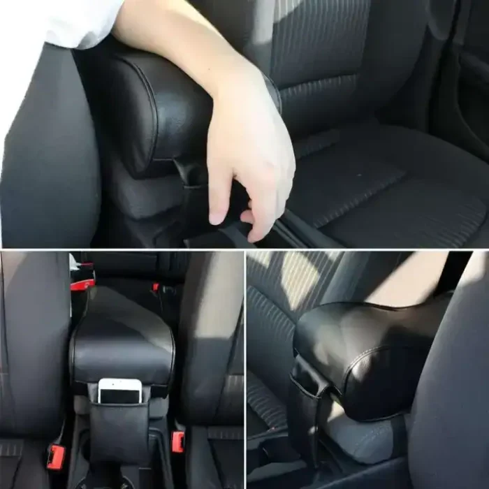 Car Center Console Armrest Thick Cushion, Memory Foam Auto Seat Arm Rest Extender Arm Rest Pillow - Image 3