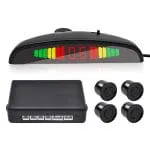 Car Parking Sensor System with 4 Sensors, LCD Display Buzzer Alarm - Image 6