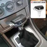 High-Quality Car Gear Knob Cover for Universal Fitmen - Image 3