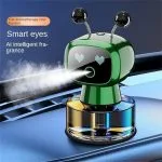 Auto Shut-off Air Freshener Robot Design Smart Car Air Freshener Aromatherapy Diffuser