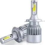 C6 LED H4 Headlight bulb 2pcs