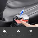 Alarm Stopper Hidden Metal Seat Belt Clip - Image 3