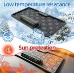 Car Dashboard Mats with Adjustable Parking Number Card – Non-Slip Mobile Holder for Ultimate Organization - Image 5