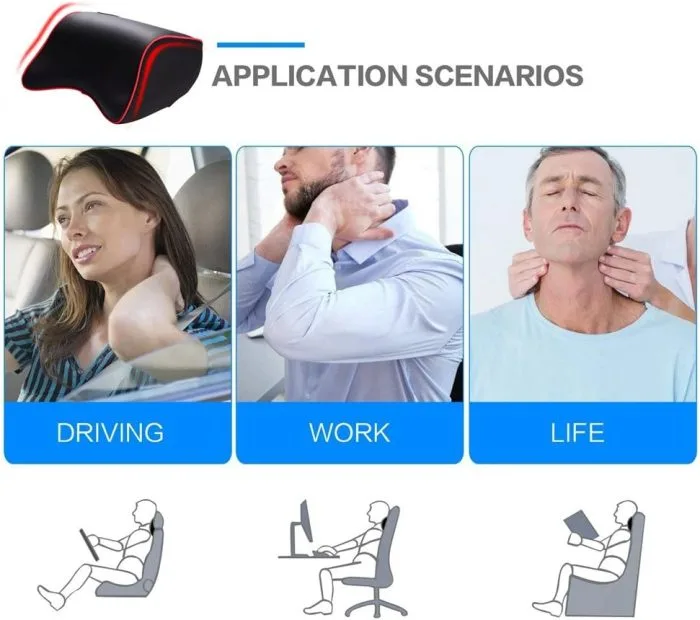 1Pcs Car Neck Pillow Comfortable Soft - Image 4