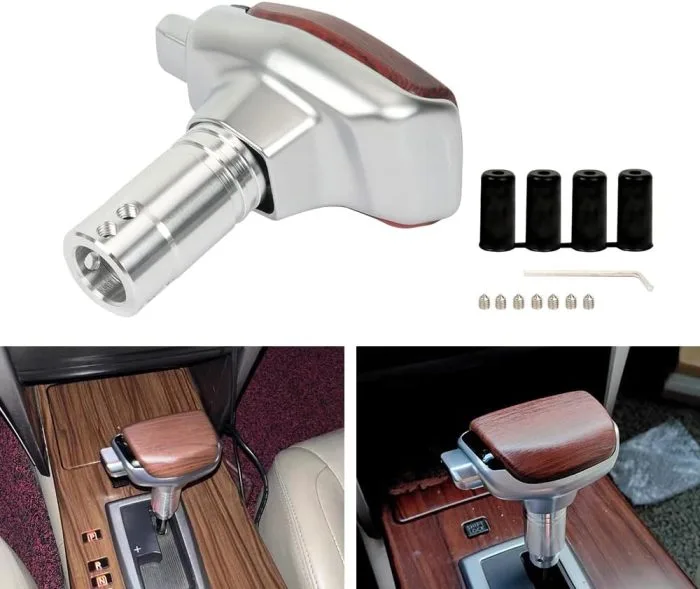 High-Quality Car Gear Knob Cover for Universal Fitmen - Image 2