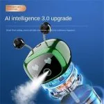 Auto Shut-off Air Freshener Robot Design Smart Car Air Freshener Aromatherapy Diffuser - Image 2