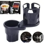 Multifunctional car Cup Holder Adjust The Size Holder Drinks Bottle Water Cups Extendable Cup Holder - Image 2