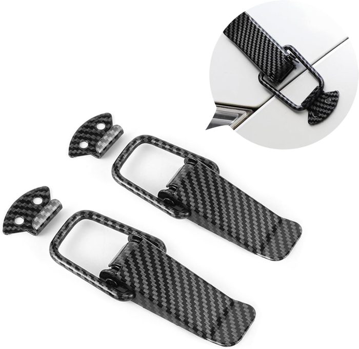 Car Bumper Security Hook Lock Clips Kit ( TRD,Momo, Mugen) - Image 3