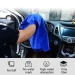 70x140cm Absorbent Microfiber Cleaning Car Soft Cloths Towel - Image 3
