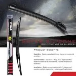 PIAA Radix Wiper Blade WRX45EBR - Premium Performance for Clear Visibility - Image 3