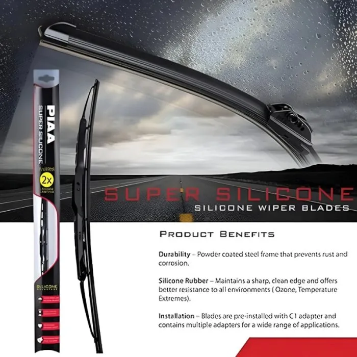 PIAA Radix Wiper Blade WRX45EBR - Premium Performance for Clear Visibility - Image 3