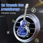 Car Air Freshener Vent Clip, Car Guitar Aromatherapy Automobile Aroma Diffusers