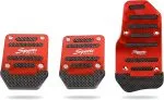3 Pcs Vehicle Anti-Slip Foot Pedal Cover - Image 3