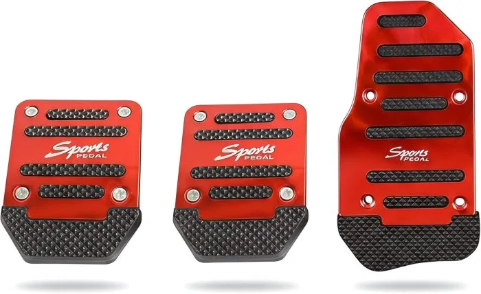 3 Pcs Vehicle Anti-Slip Foot Pedal Cover - Image 3