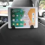 Car Seat Backrest Car Accessories Rear Seat Headrest Storage Hook 2 pcs - Image 2